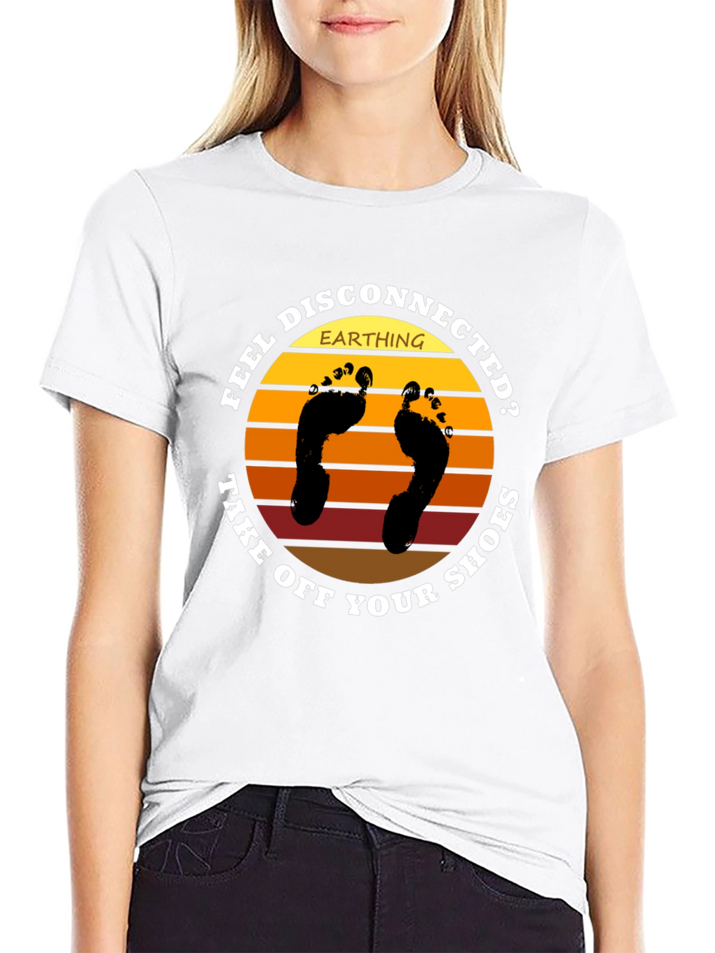 Disconnect Feel Earthing T-Shirt