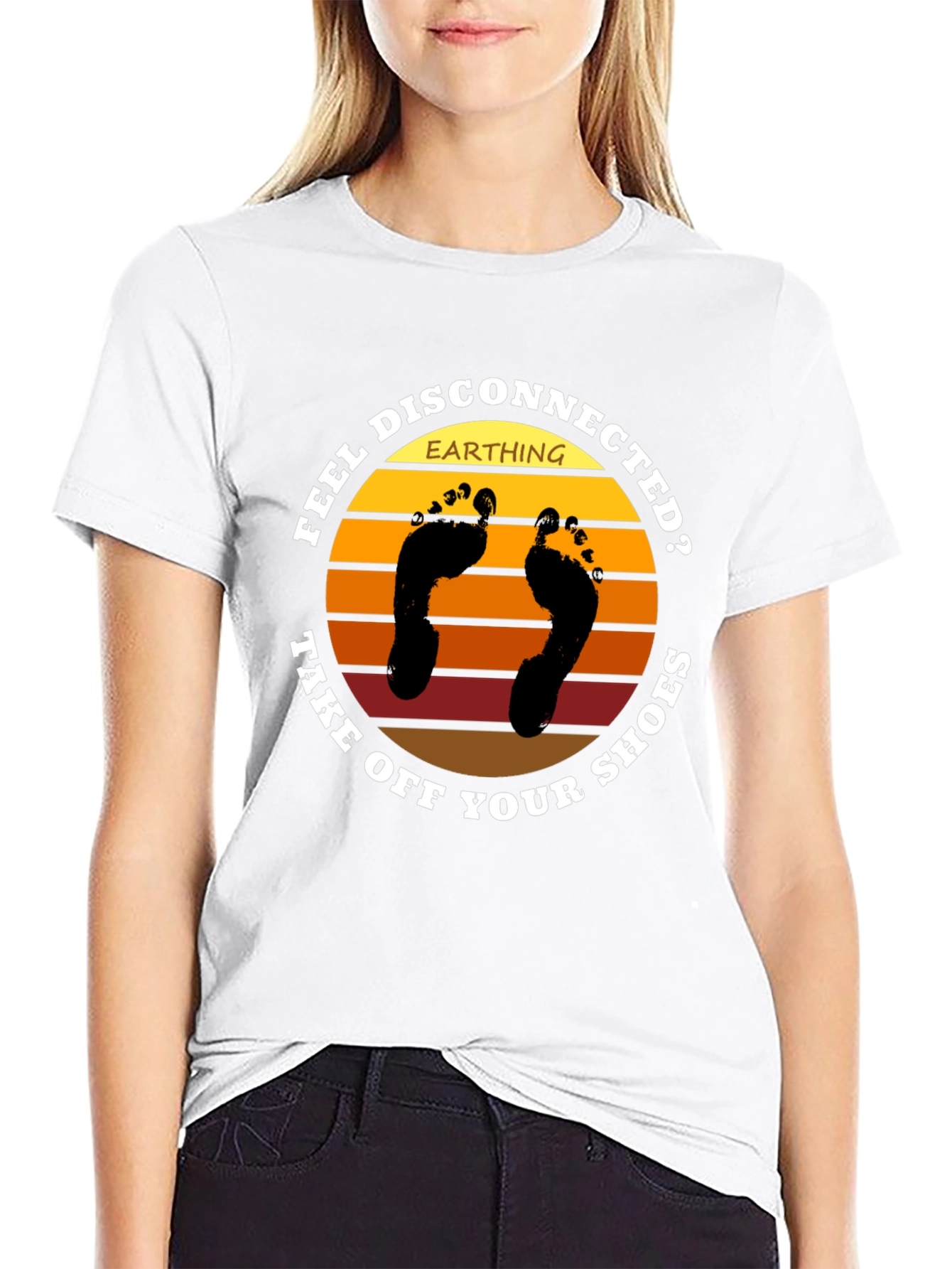 Disconnect Feel Earthing T-Shirt