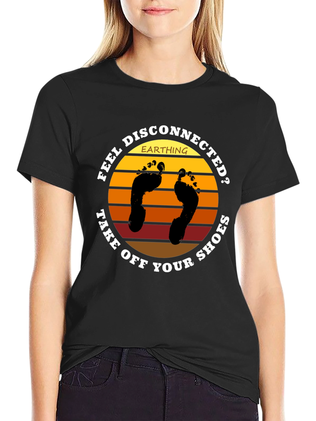 Disconnect Feel Earthing T-Shirt
