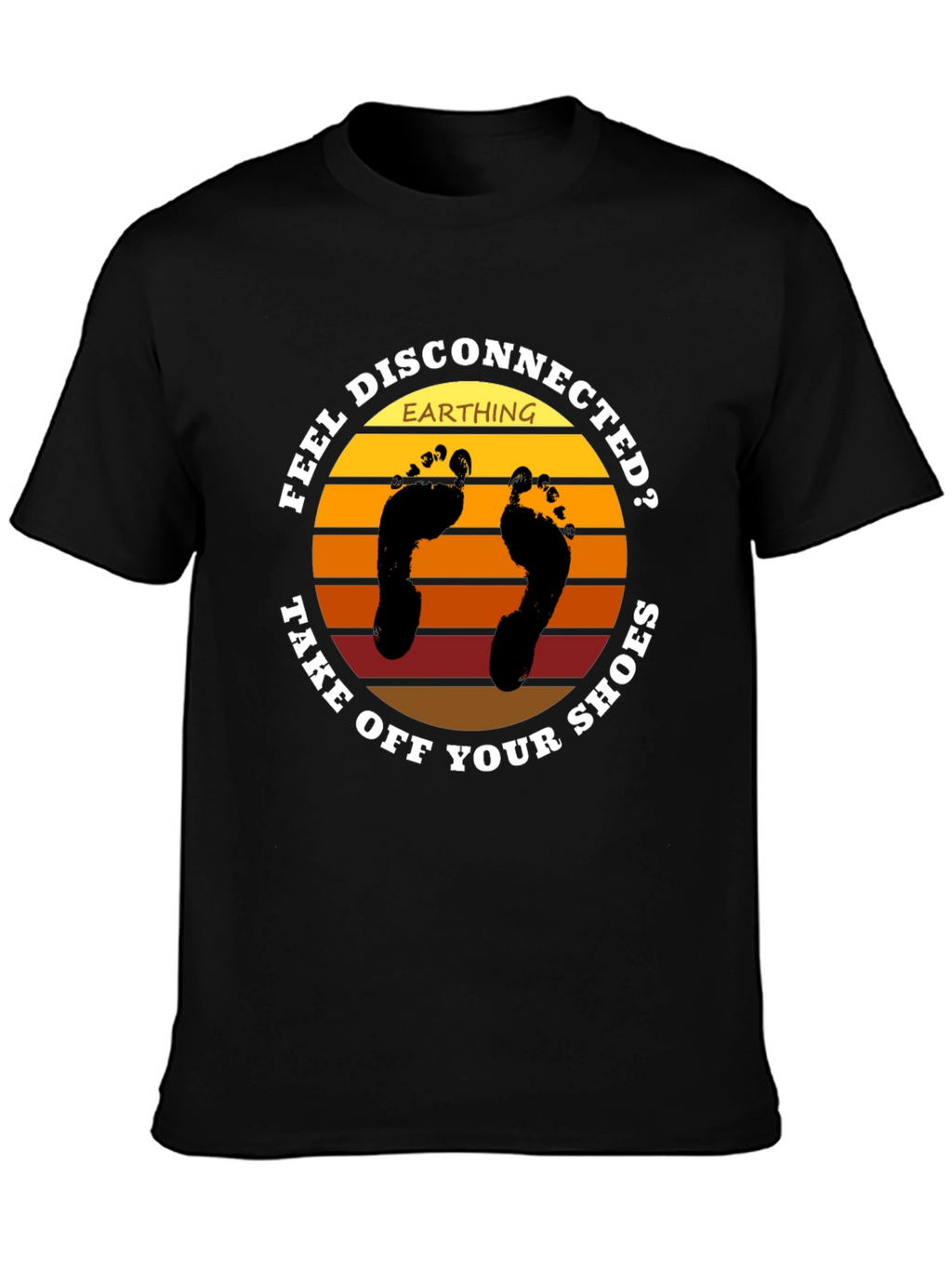 Disconnect Feel Earthing T-Shirt