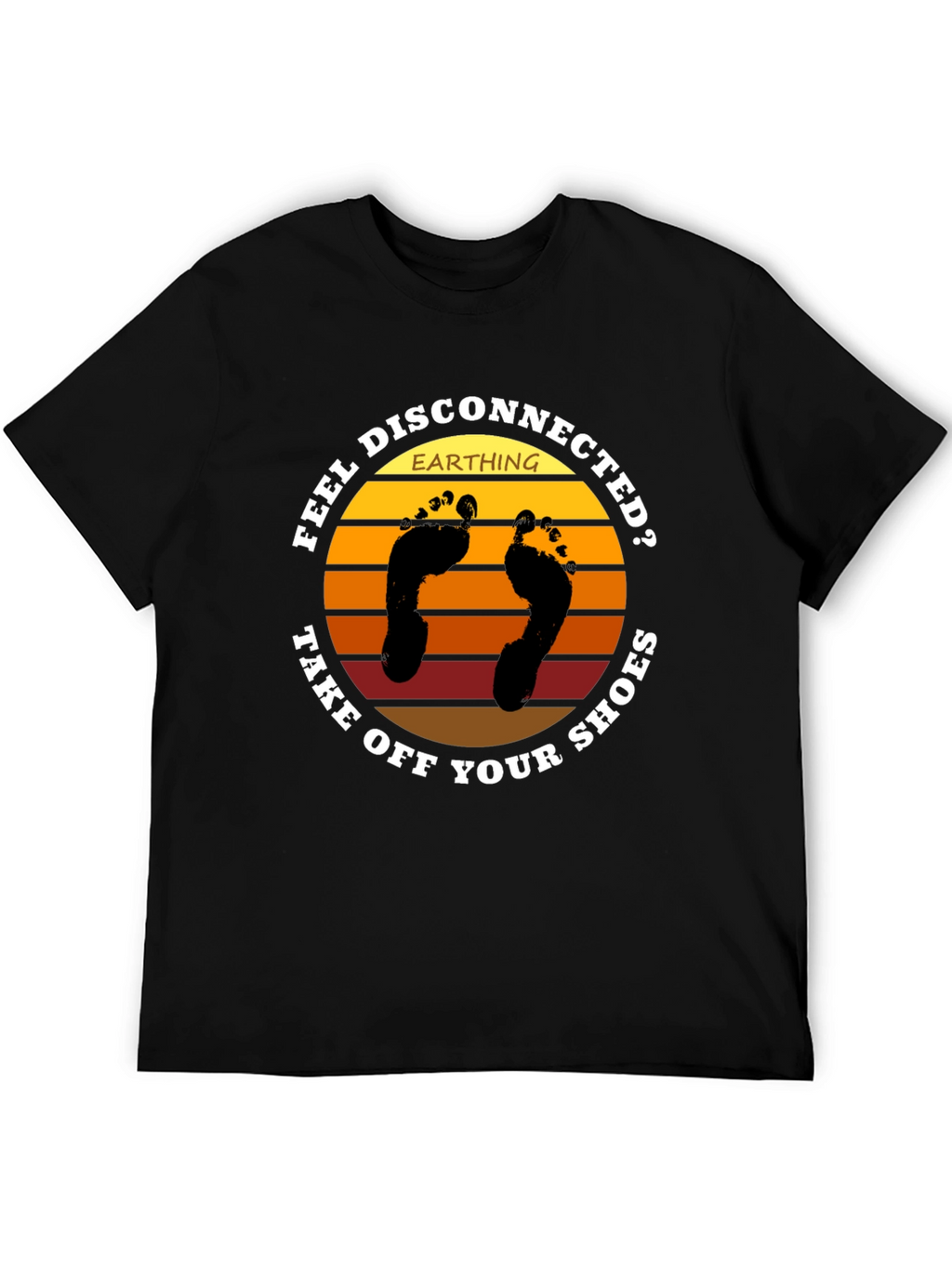 Disconnect Feel Earthing T-Shirt