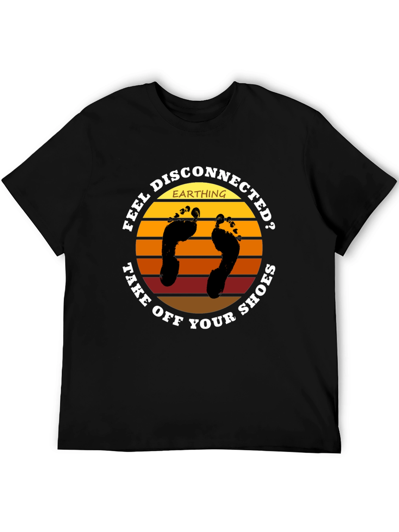 Disconnect Feel Earthing T-Shirt