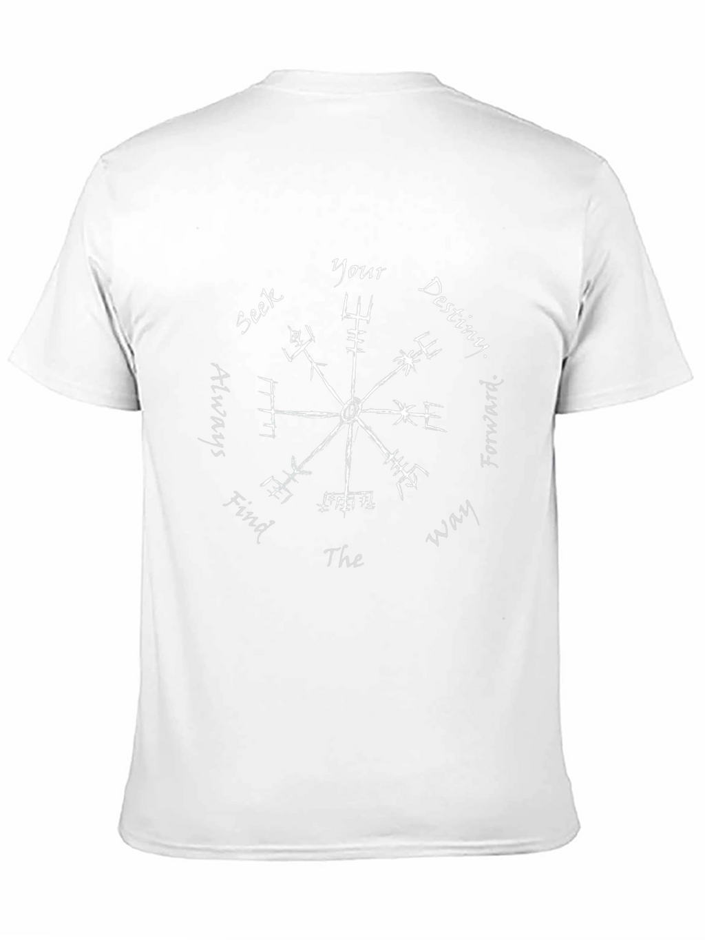 Viking Compass Graphic T-Shirt