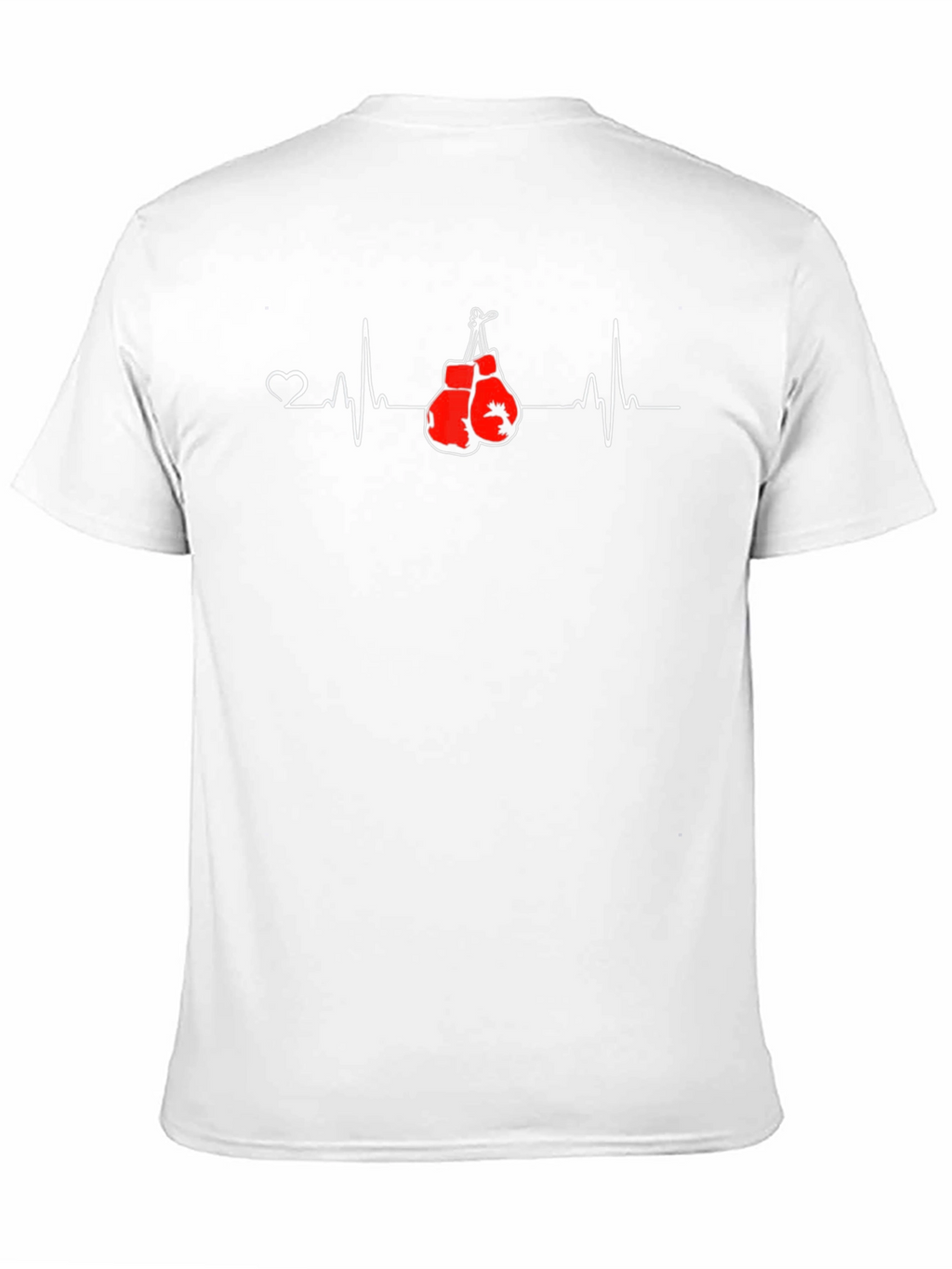 Boxing Heartbeat T-Shirt - Stylish Graphic Tee