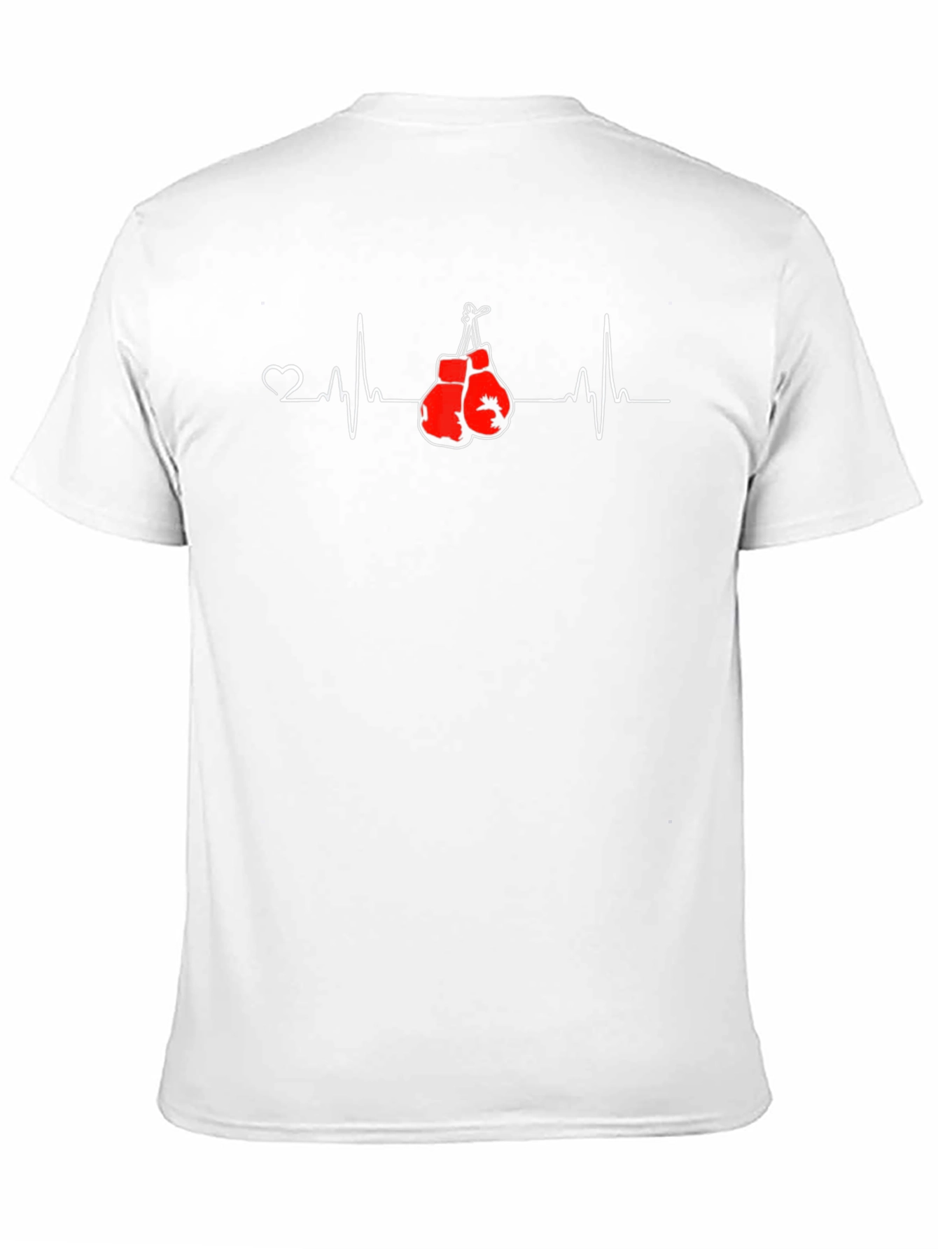Boxing Heartbeat T-Shirt - Stylish Graphic Tee
