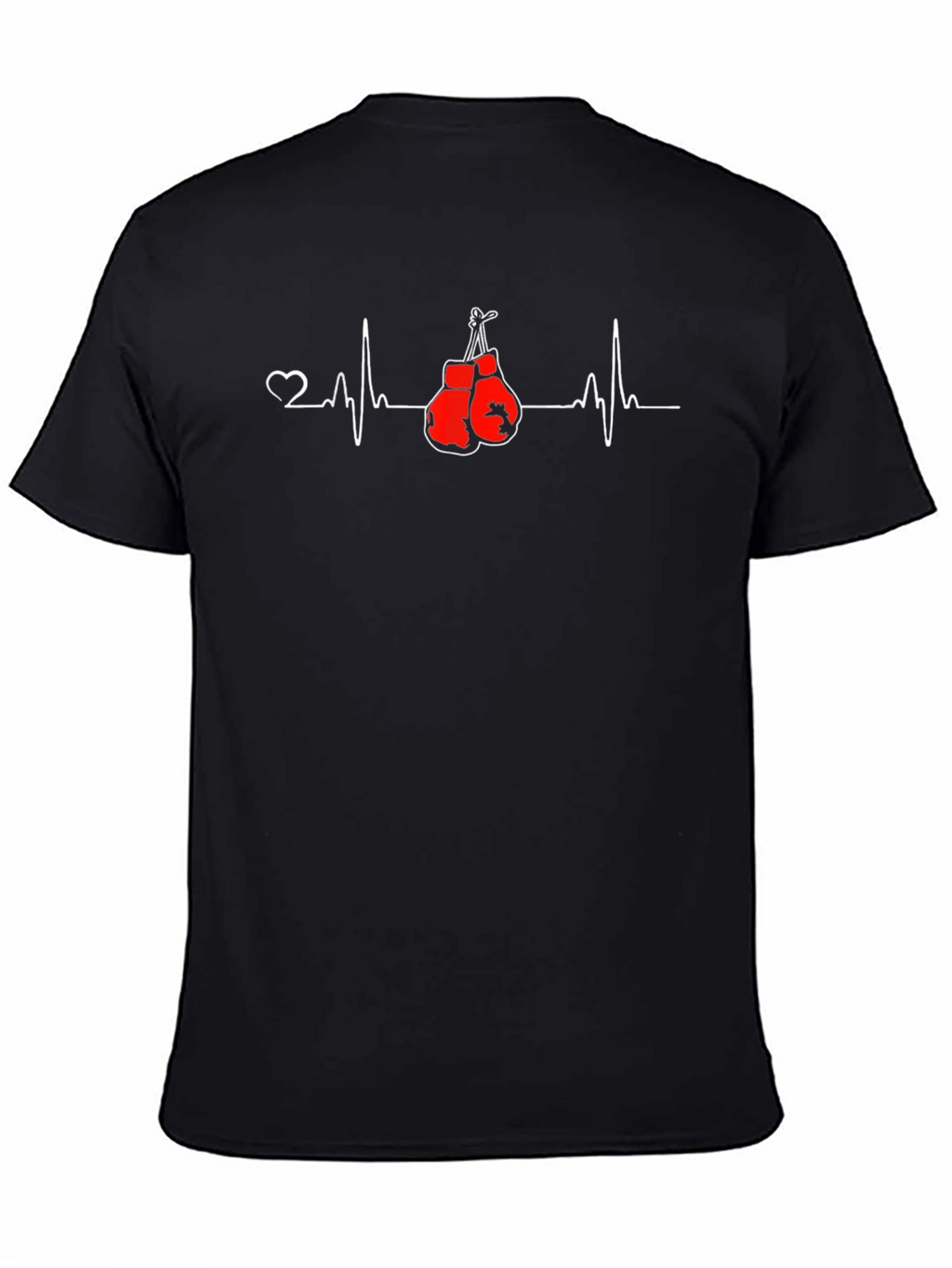 Boxing Heartbeat T-Shirt - Stylish Graphic Tee