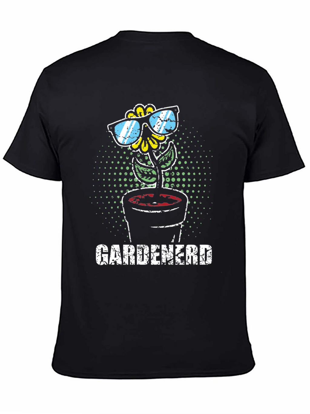 Gardenerd T-Shirt - Sunflower Sunglasses Novelty Tee