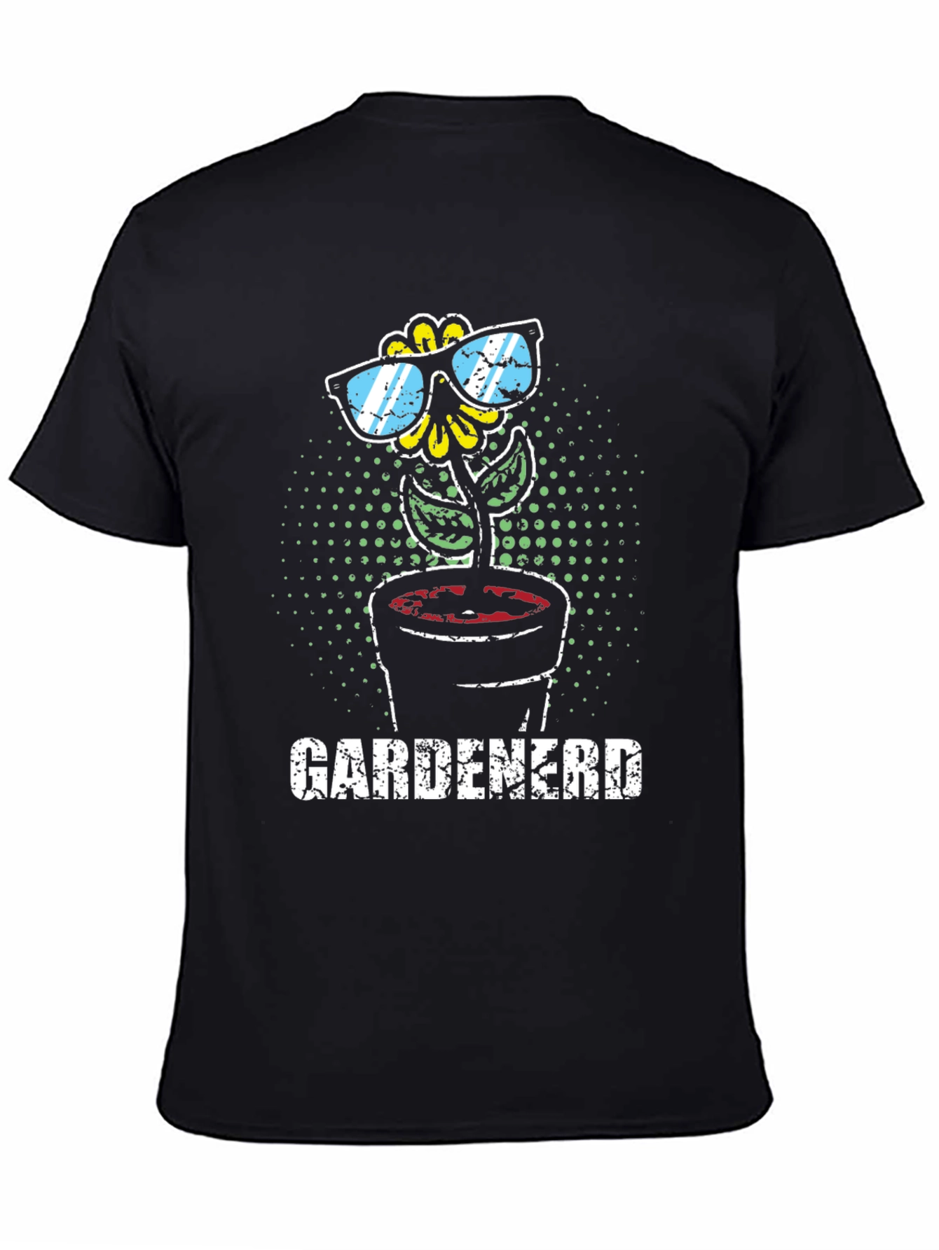 Gardenerd T-Shirt - Sunflower Sunglasses Novelty Tee