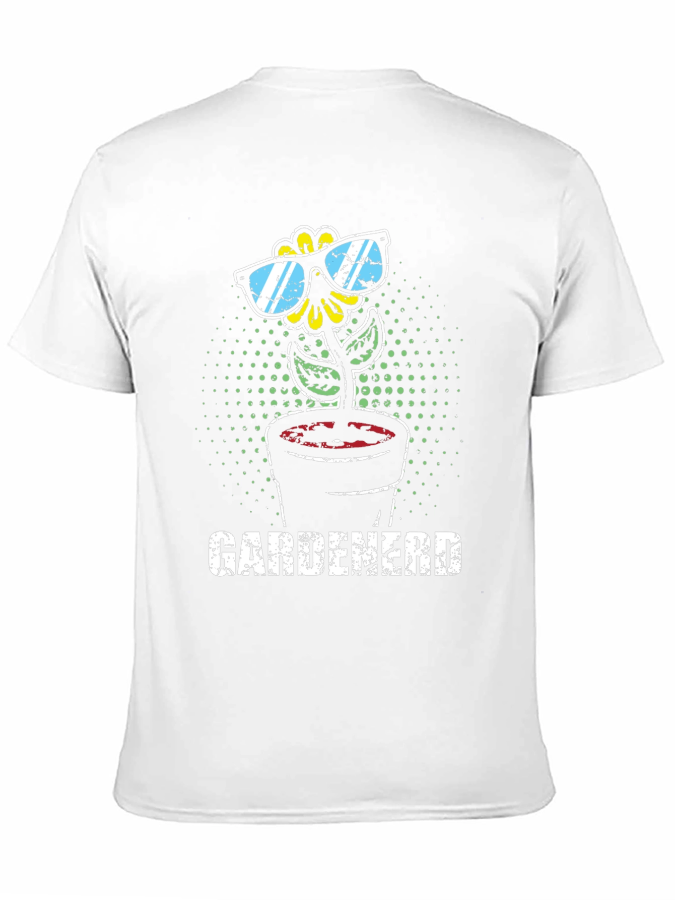 Gardenerd T-Shirt - Sunflower Sunglasses Novelty Tee