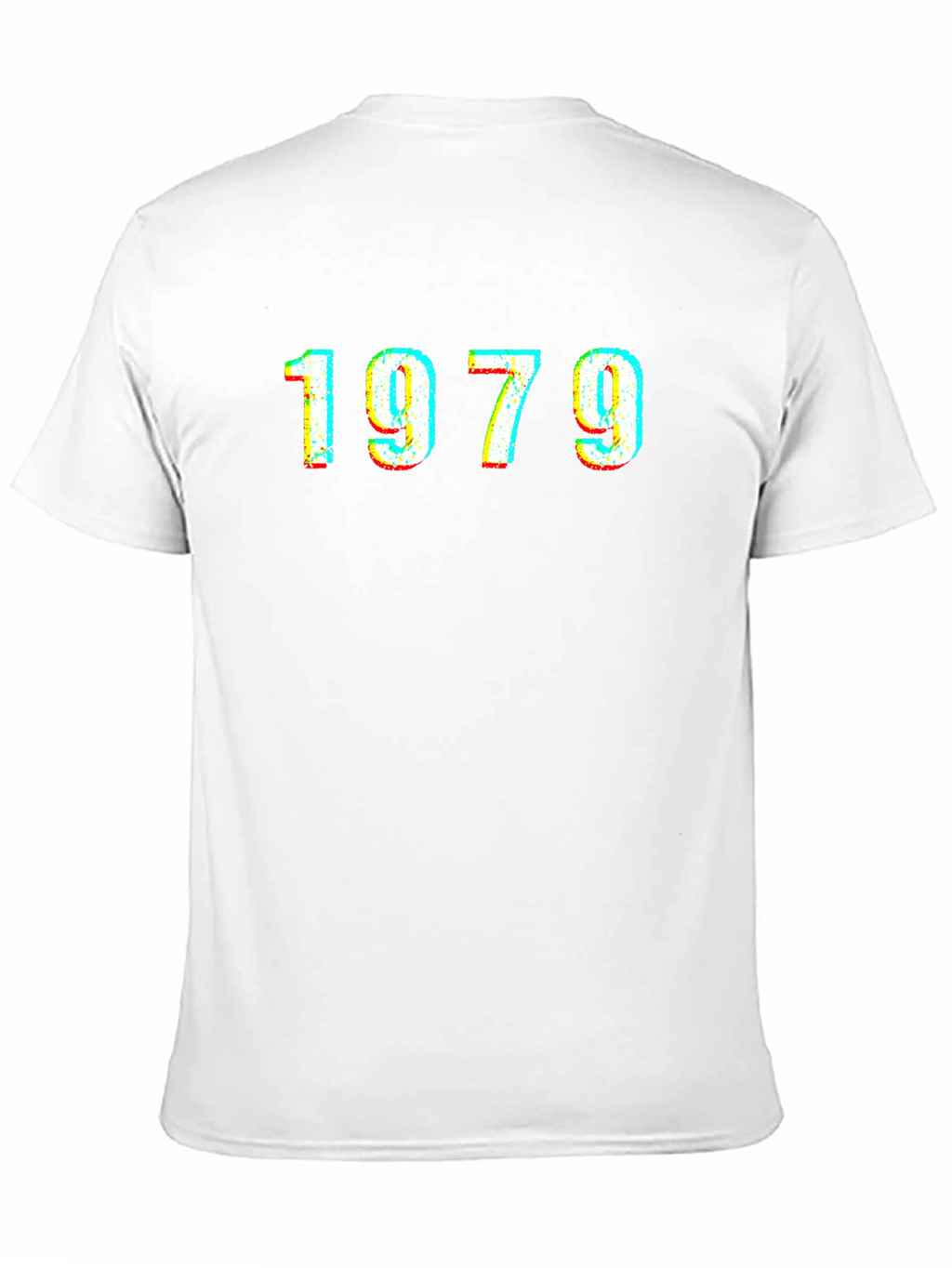 1979 Retro Glitch Graphic T-Shirt