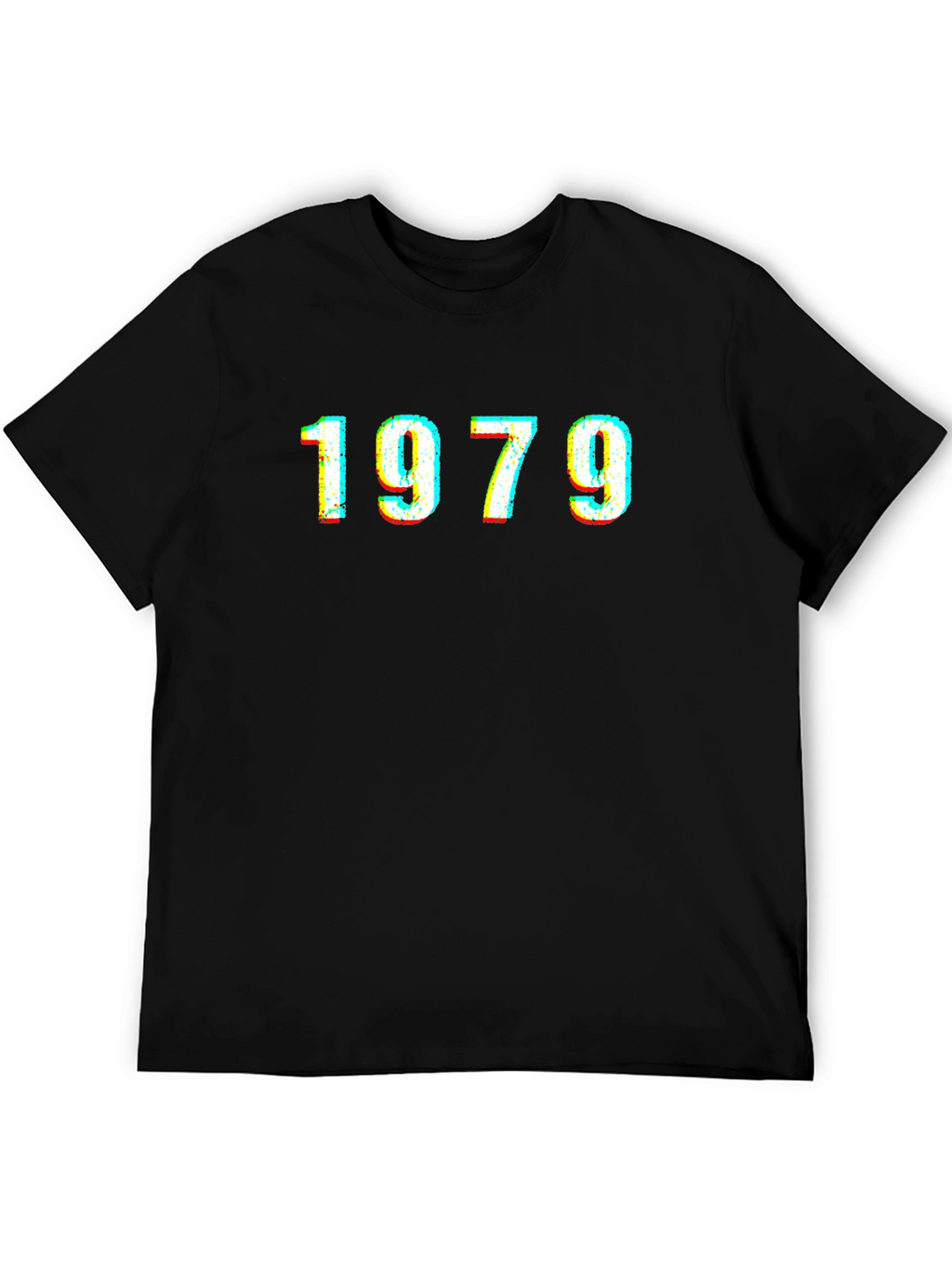 1979 Retro Glitch Graphic T-Shirt