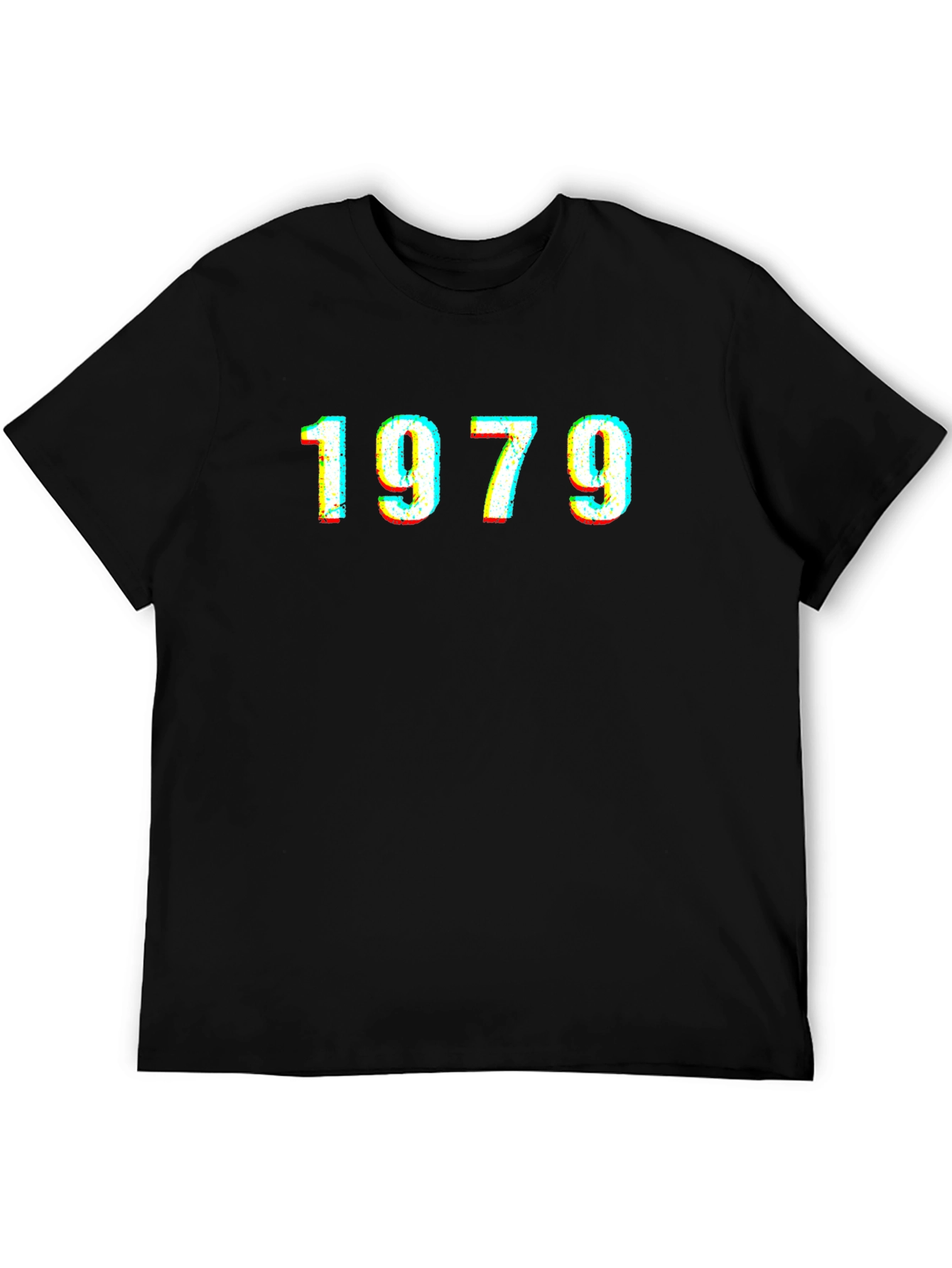 1979 Retro Glitch Graphic T-Shirt