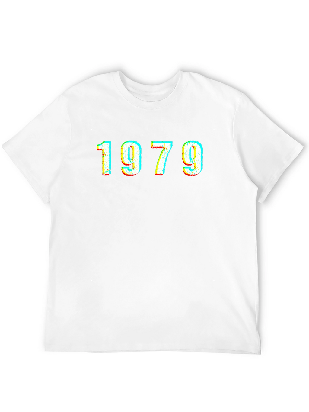 1979 Retro Glitch Graphic T-Shirt
