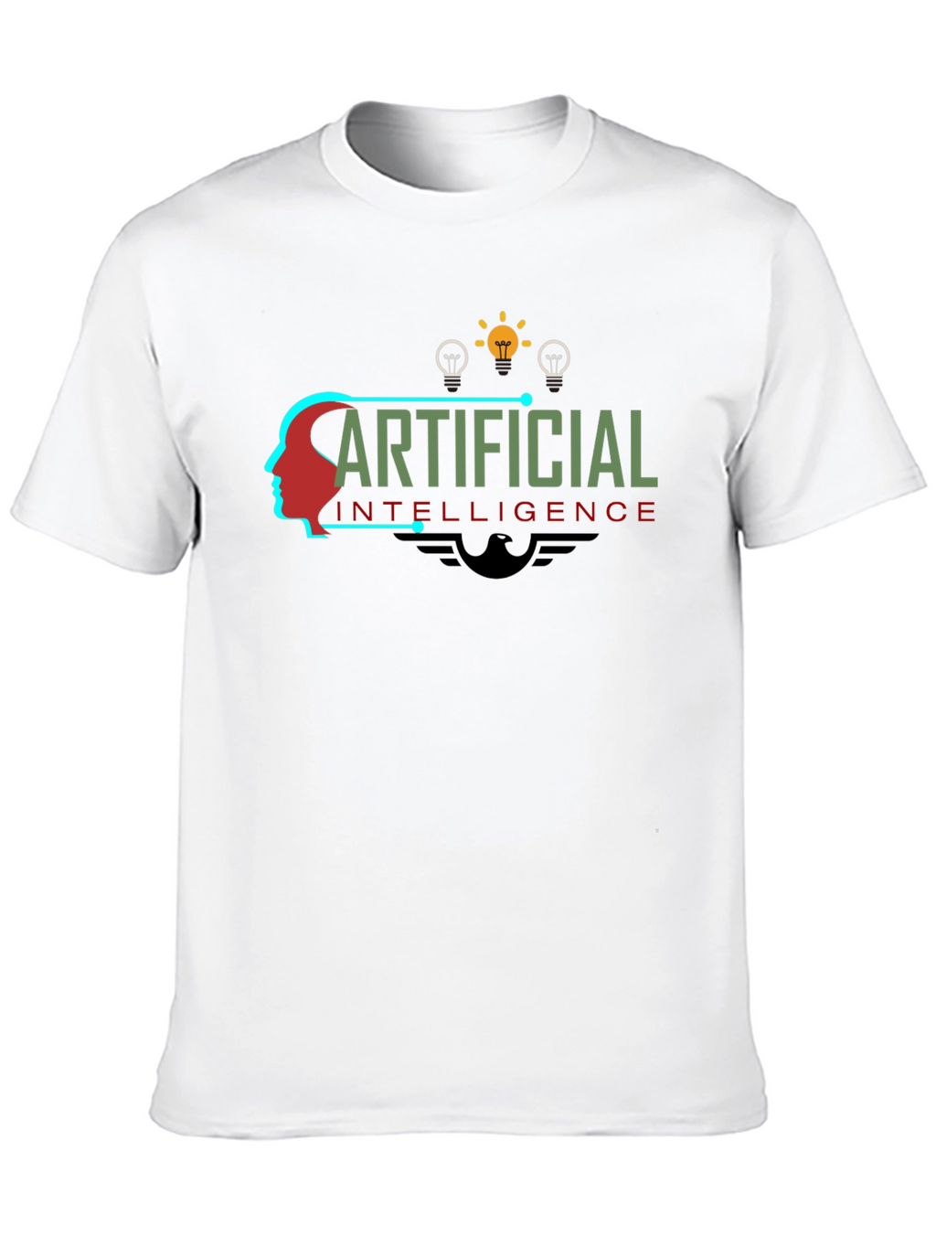 AI Artificial Intelligence Graphic T-Shirt