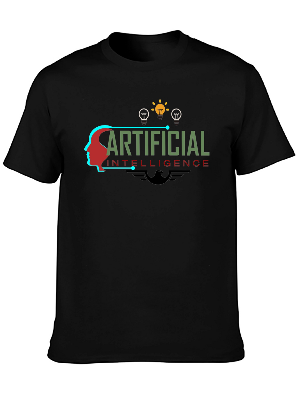 AI Artificial Intelligence Graphic T-Shirt