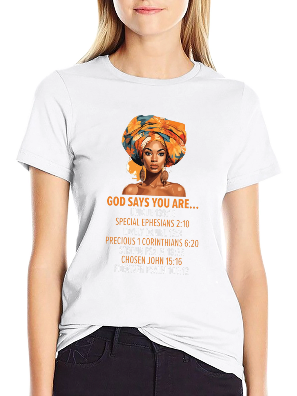 God Says You Are T-Shirt - Inspirational Christian Tee