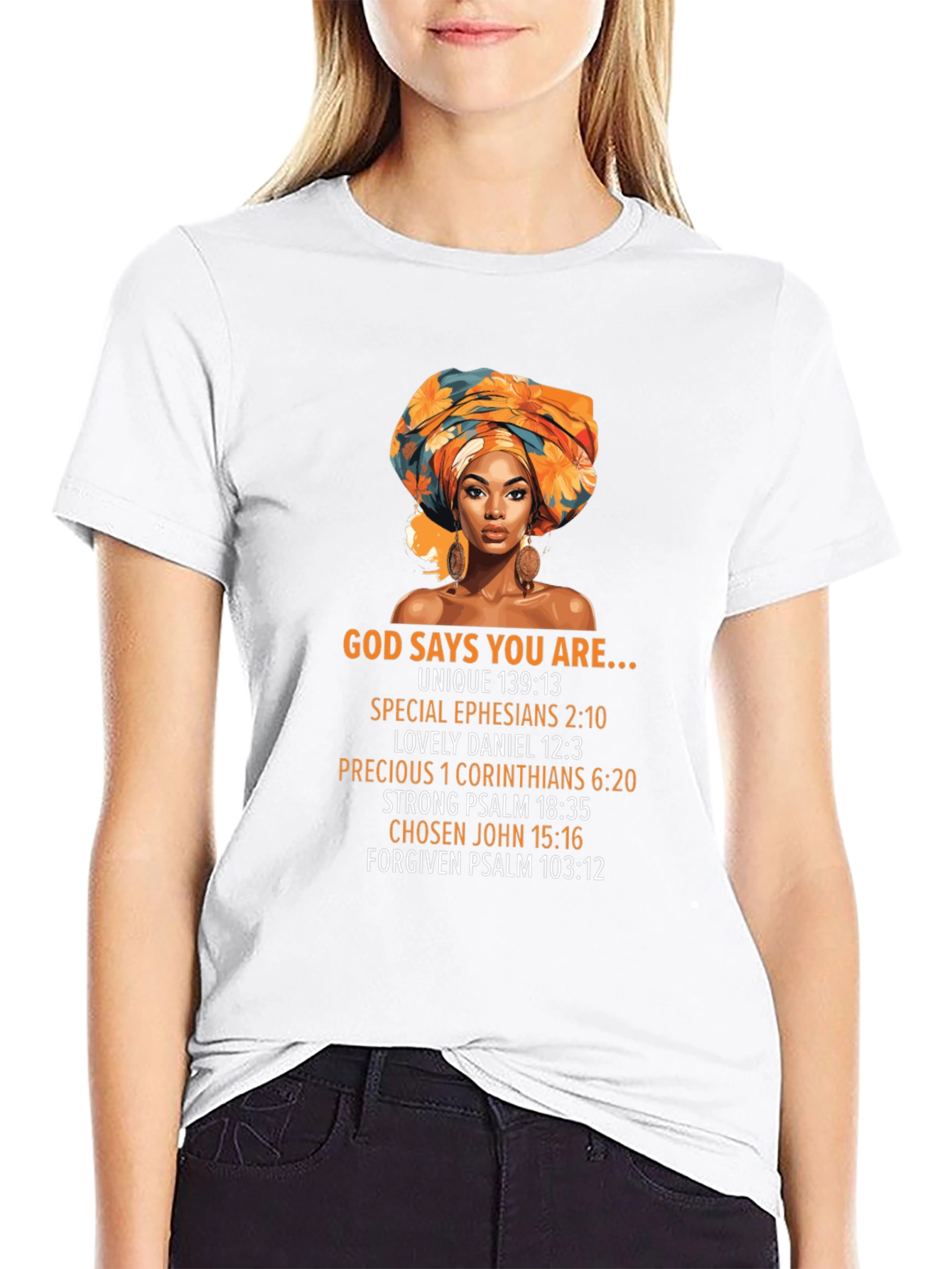 God Says You Are T-Shirt - Inspirational Christian Tee