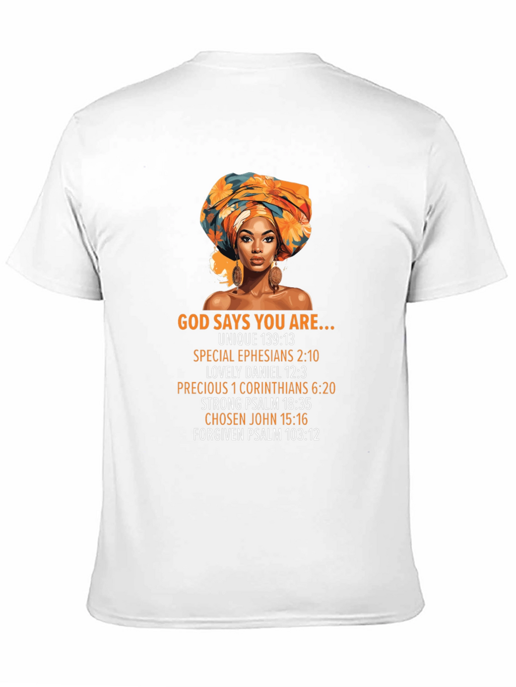 God Says You Are T-Shirt - Inspirational Christian Tee