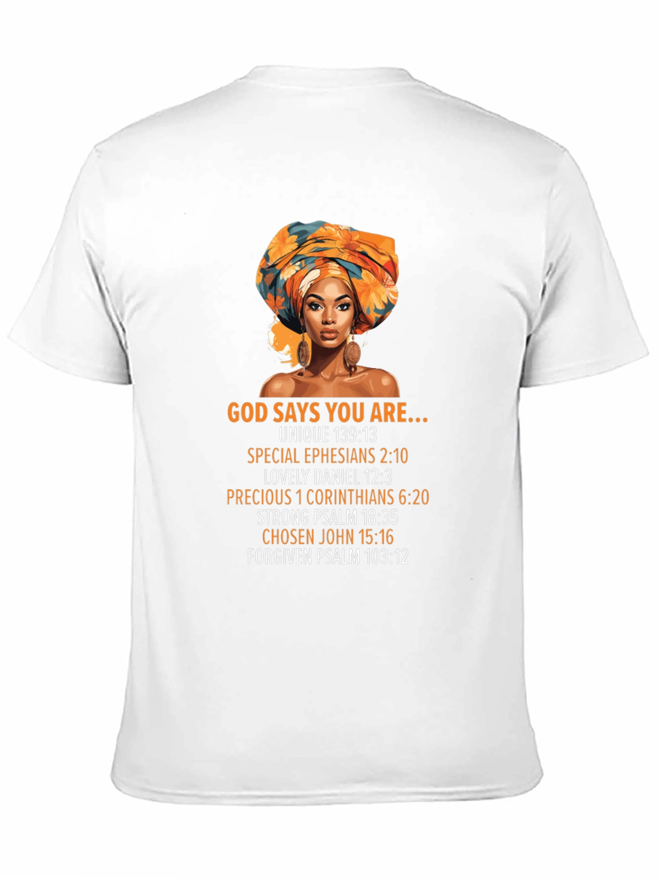 God Says You Are T-Shirt - Inspirational Christian Tee