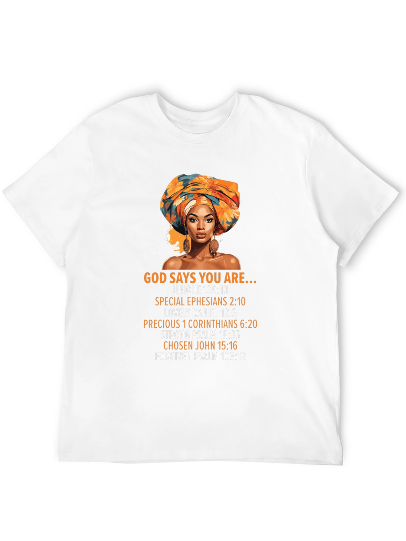 God Says You Are T-Shirt - Inspirational Christian Tee