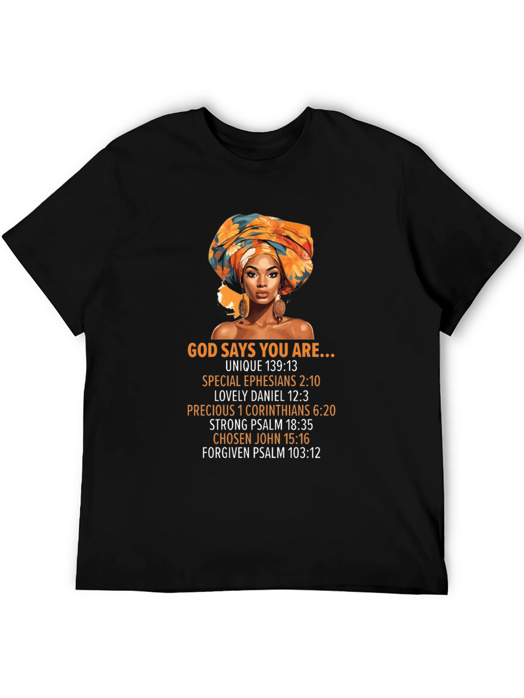 God Says You Are T-Shirt - Inspirational Christian Tee