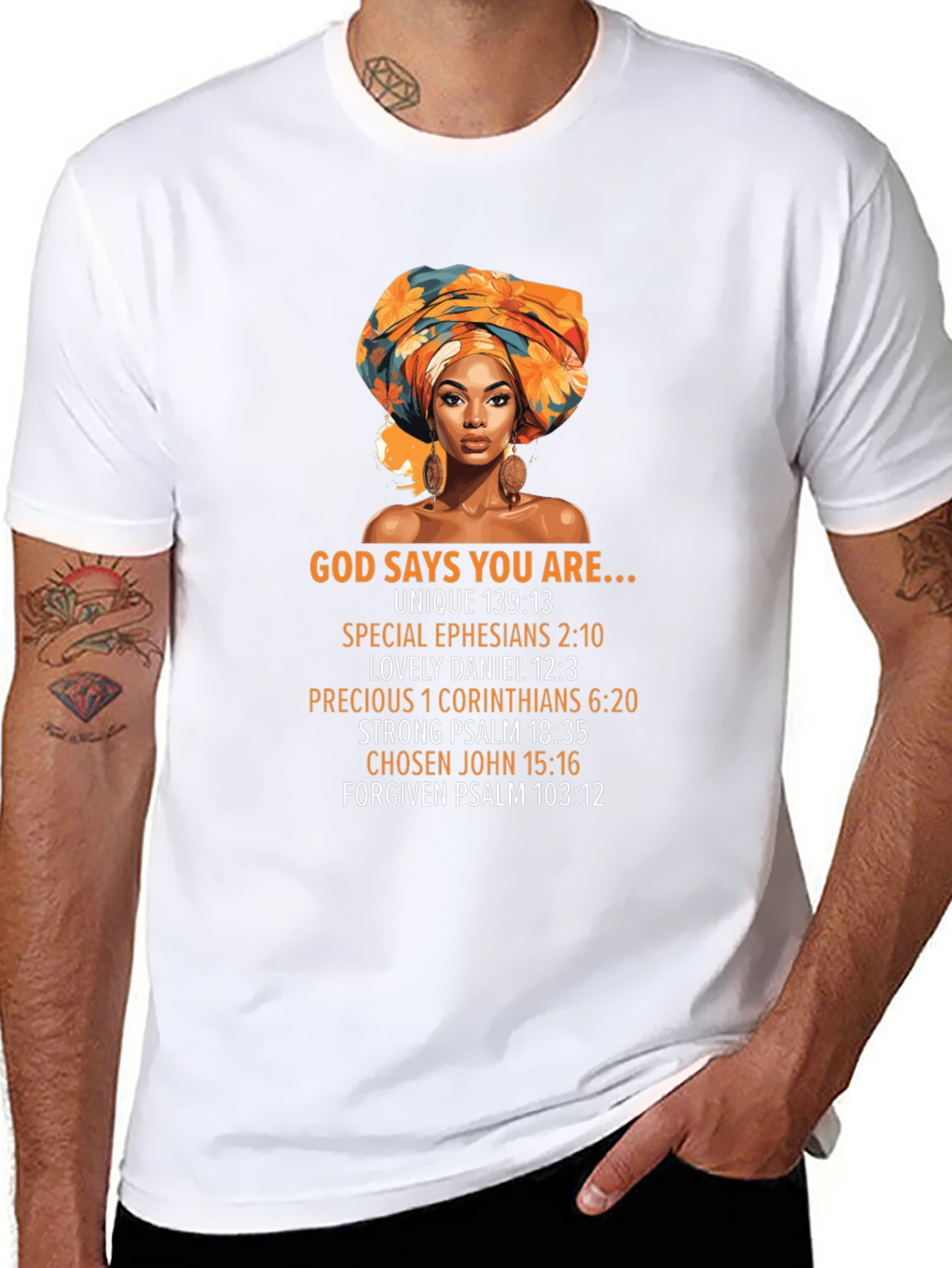 God Says You Are T-Shirt - Inspirational Christian Tee