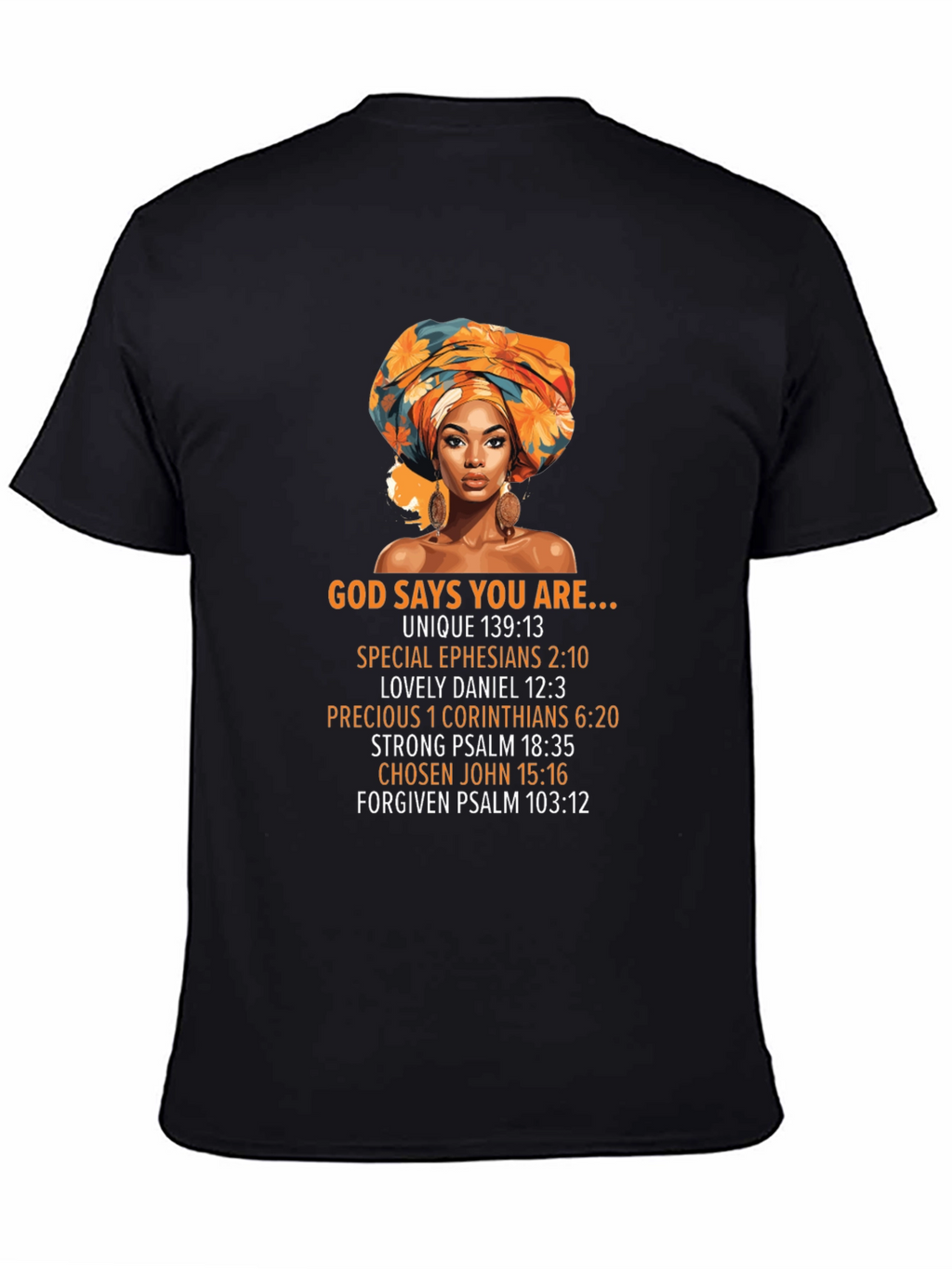 God Says You Are T-Shirt - Inspirational Christian Tee
