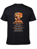 God Says You Are T-Shirt - Inspirational Christian Tee
