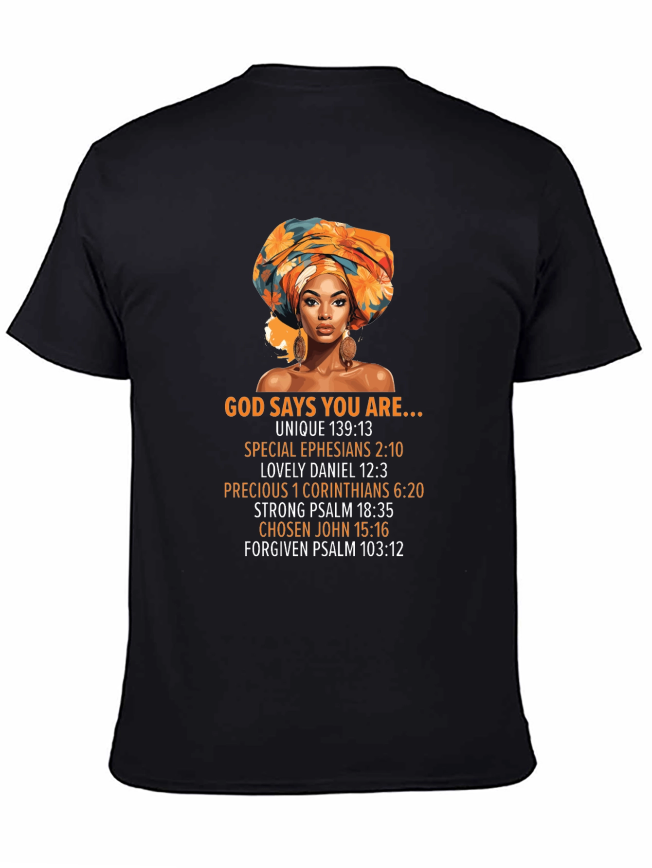 God Says You Are T-Shirt - Inspirational Christian Tee