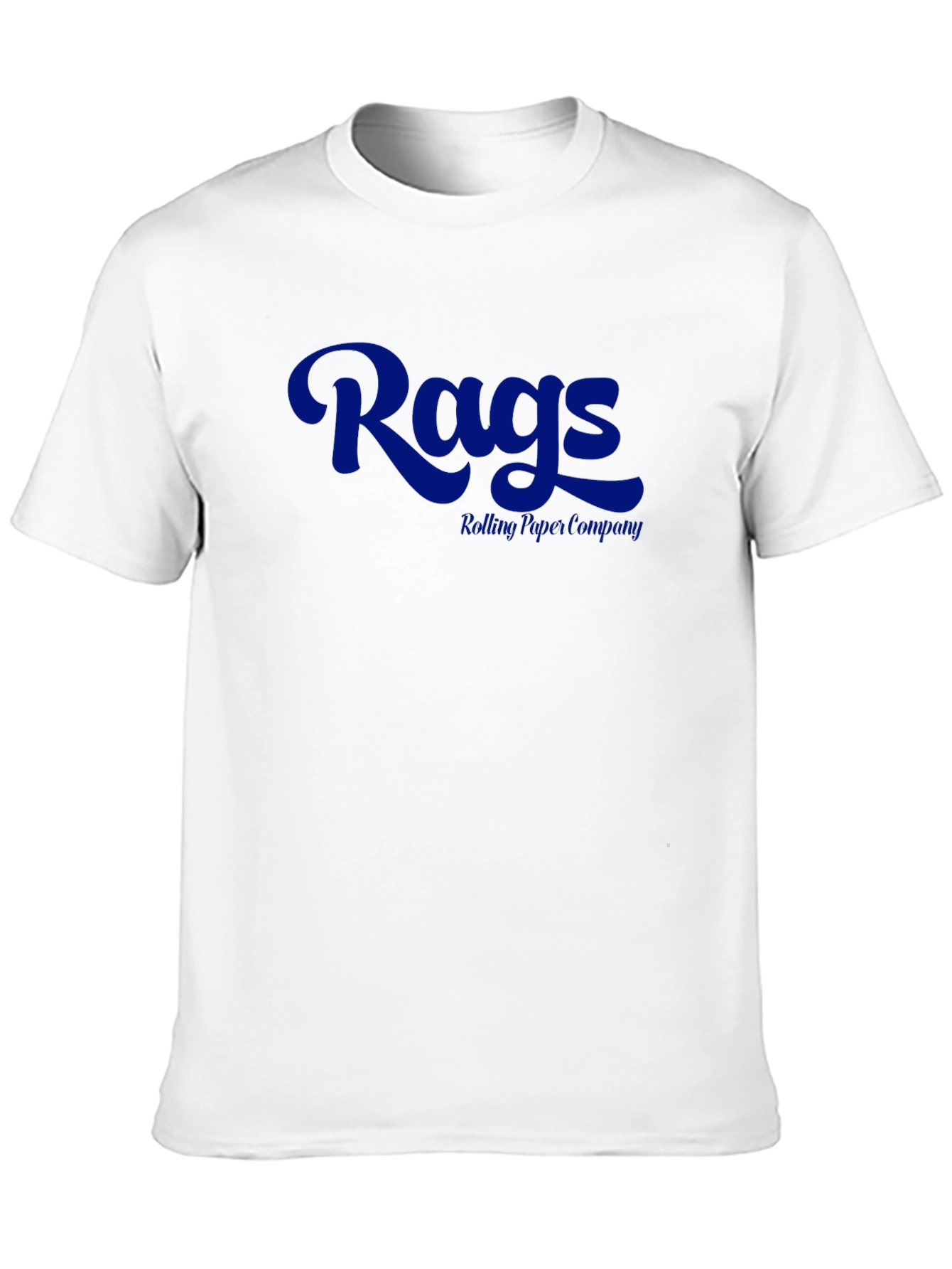 Rags Rolling Paper Company T-Shirt - Black