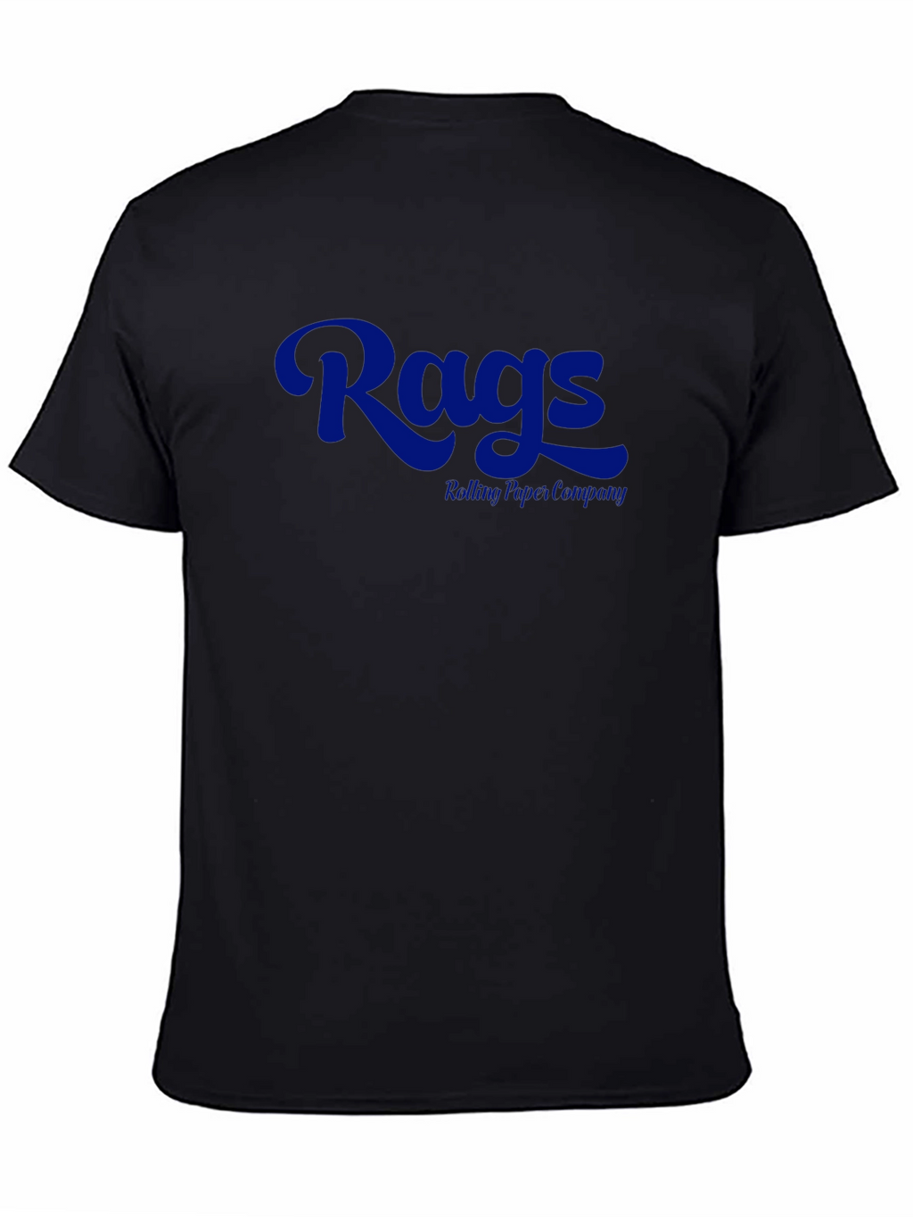 Rags Rolling Paper Company T-Shirt - Black