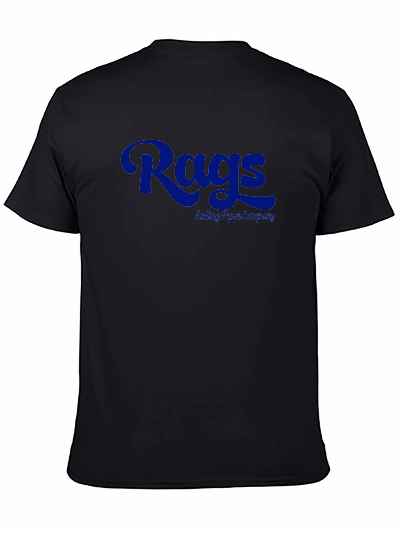 Rags Rolling Paper Company T-Shirt - Black