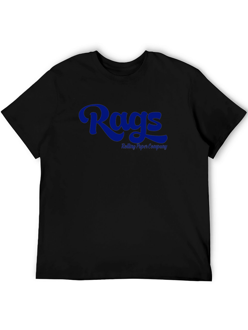 Rags Rolling Paper Company T-Shirt - Black