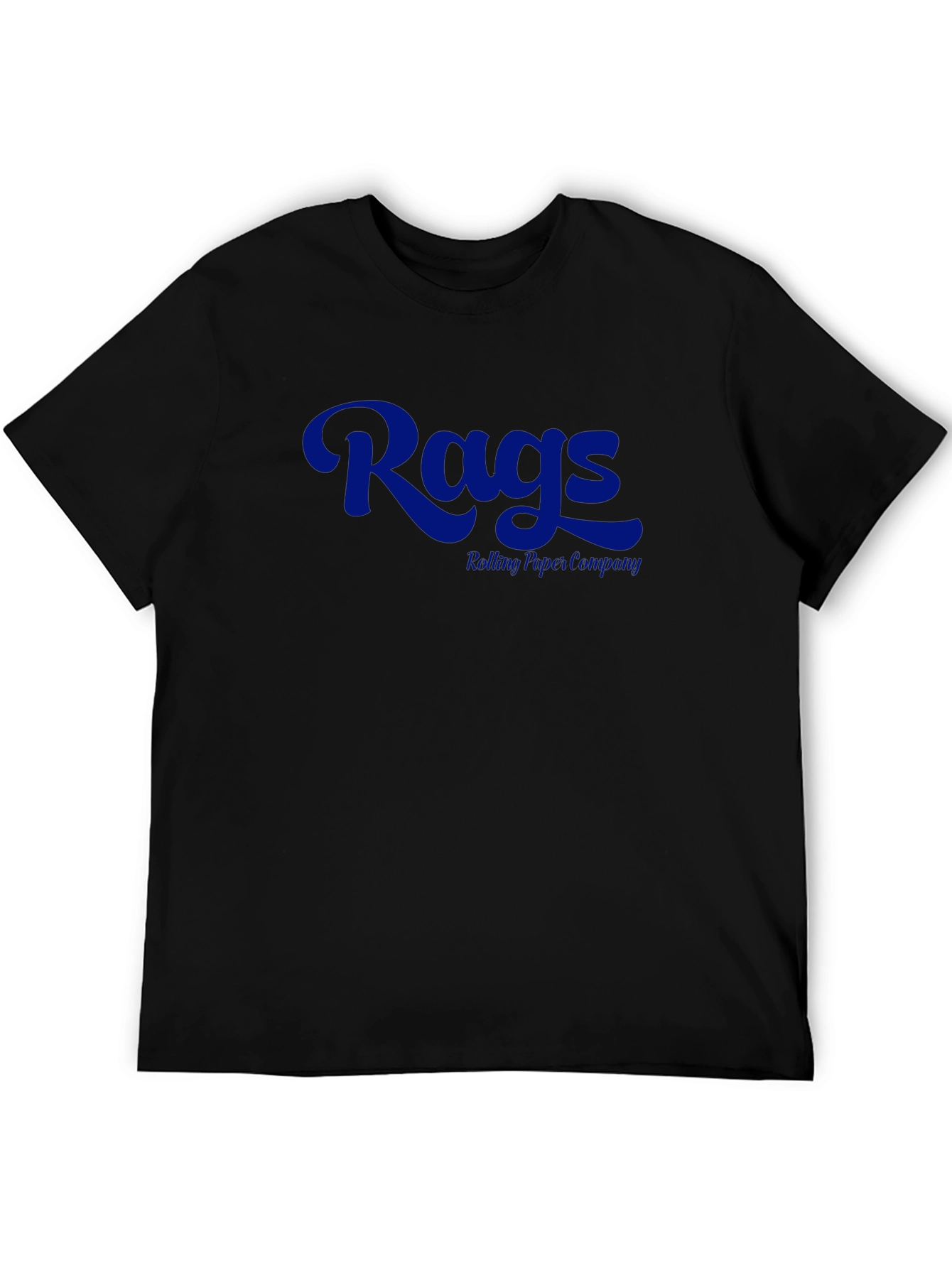 Rags Rolling Paper Company T-Shirt - Black