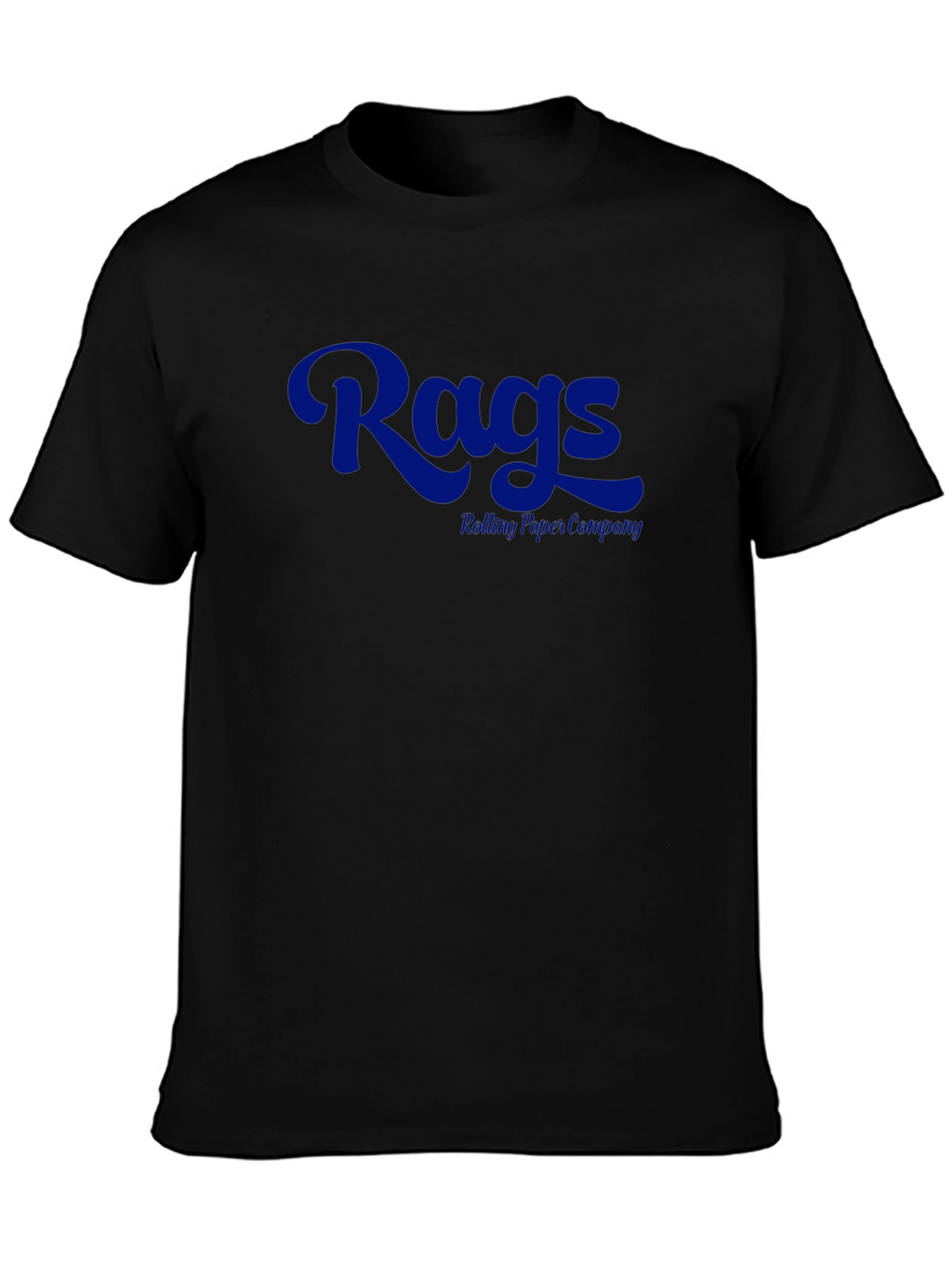 Rags Rolling Paper Company T-Shirt - Black