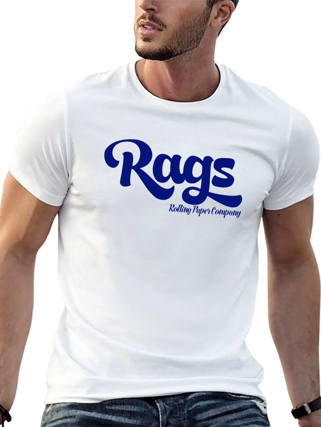 Rags Rolling Paper Company T-Shirt - Black