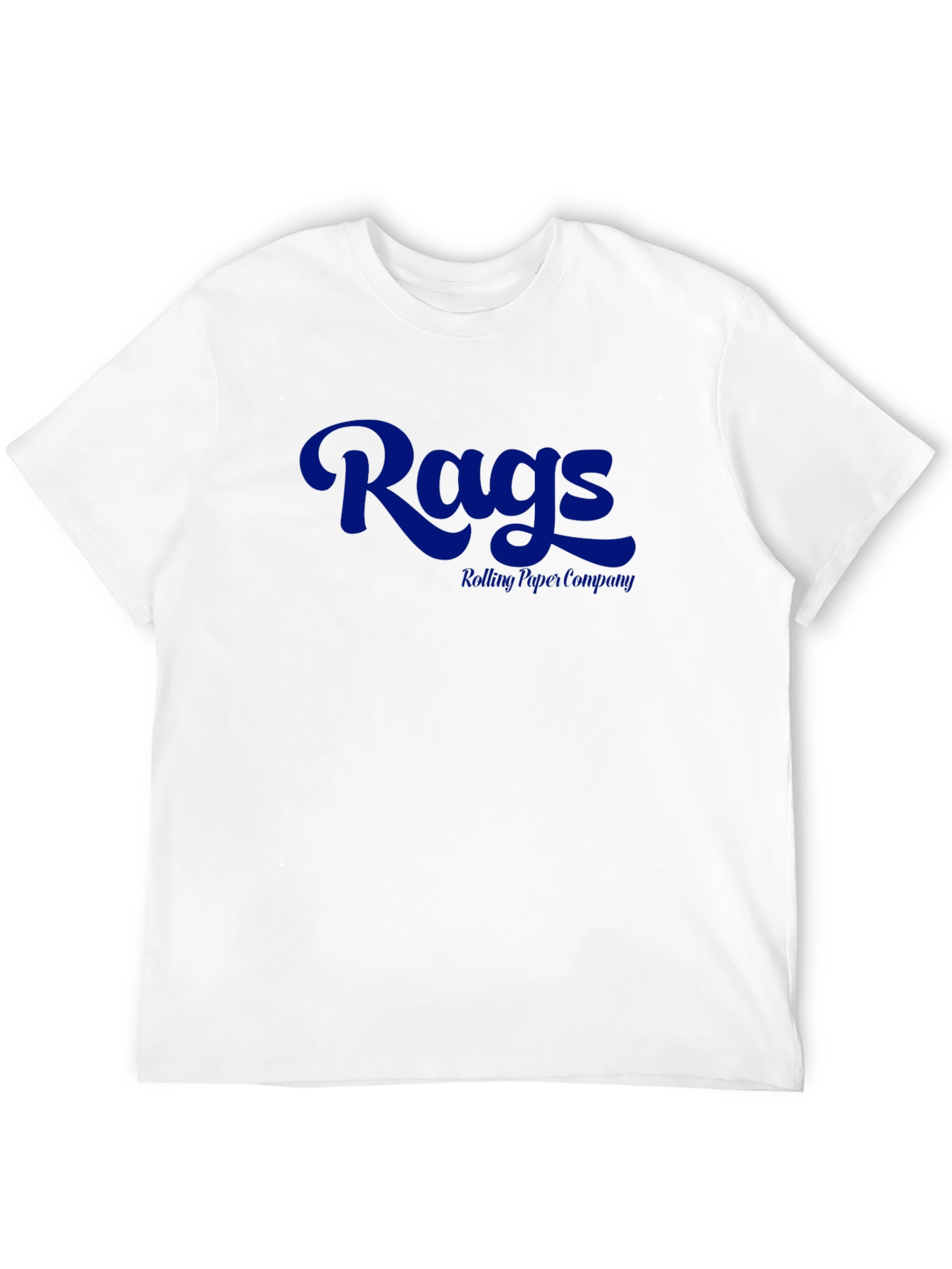 Rags Rolling Paper Company T-Shirt - Black
