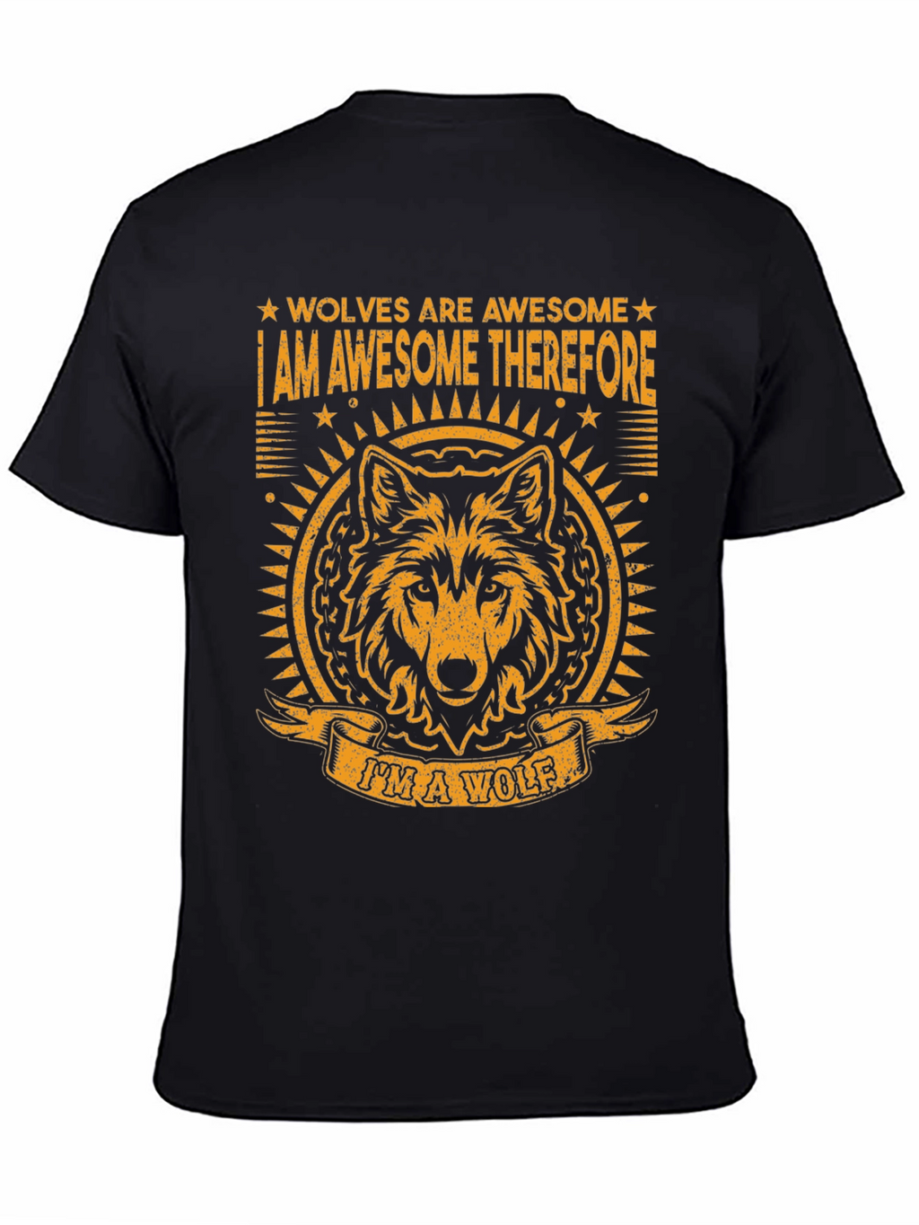Wolves Are Awesome Graphic Tee