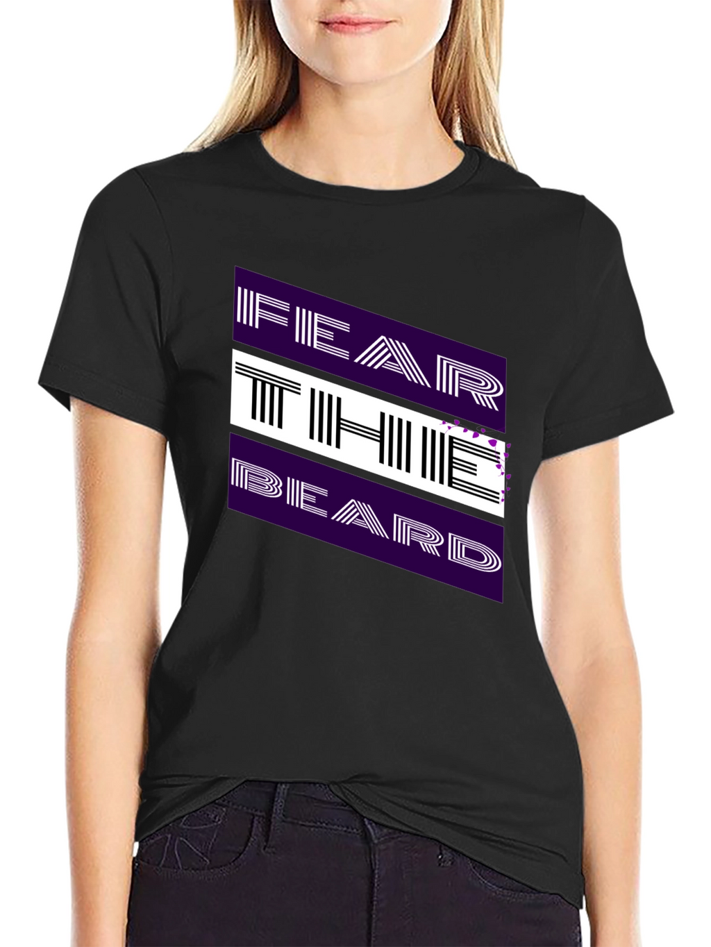 Fear The Beard T-Shirt - Stylish Graphic Tee