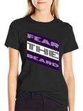 Fear The Beard T-Shirt - Stylish Graphic Tee