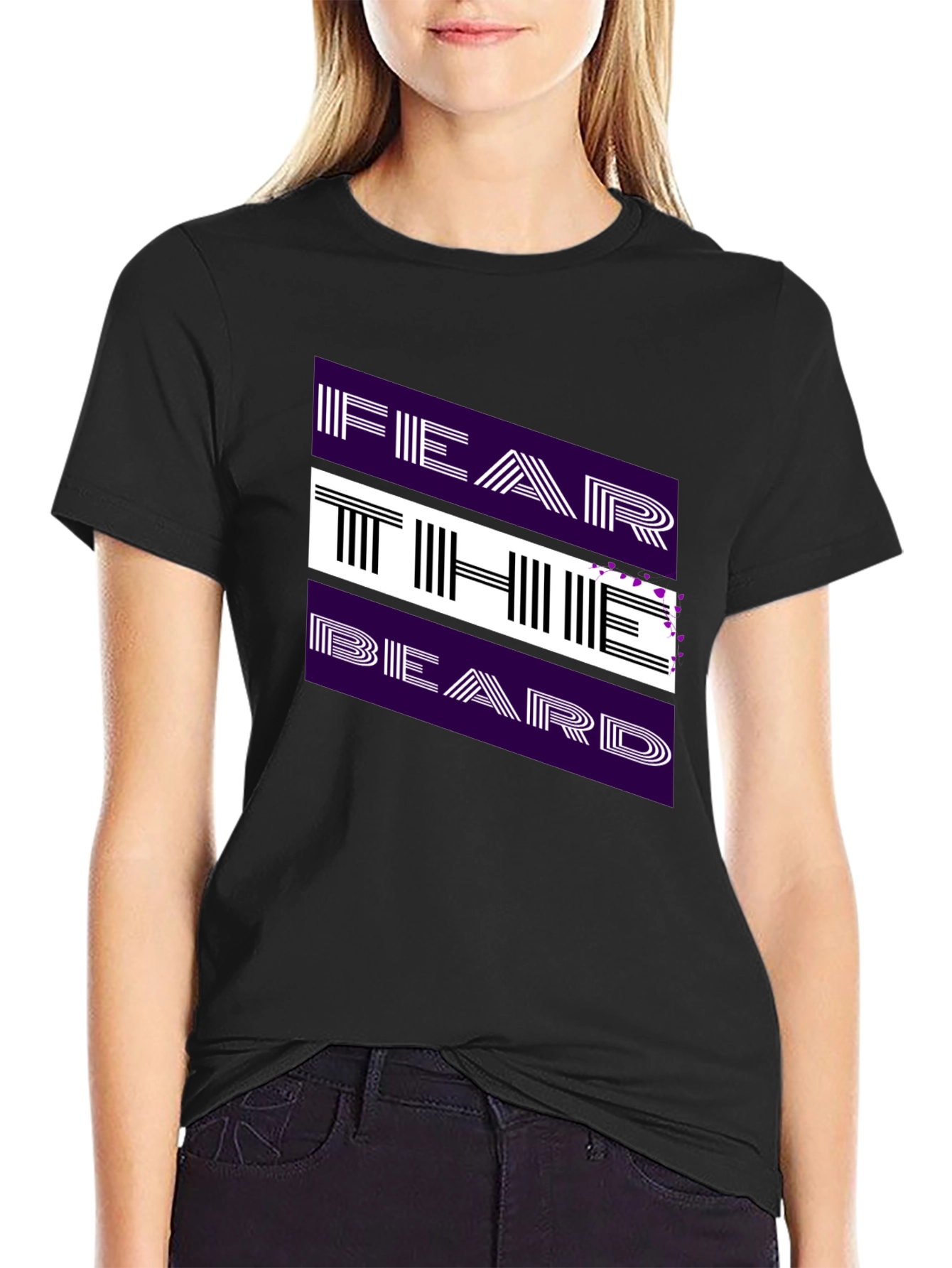 Fear The Beard T-Shirt - Stylish Graphic Tee