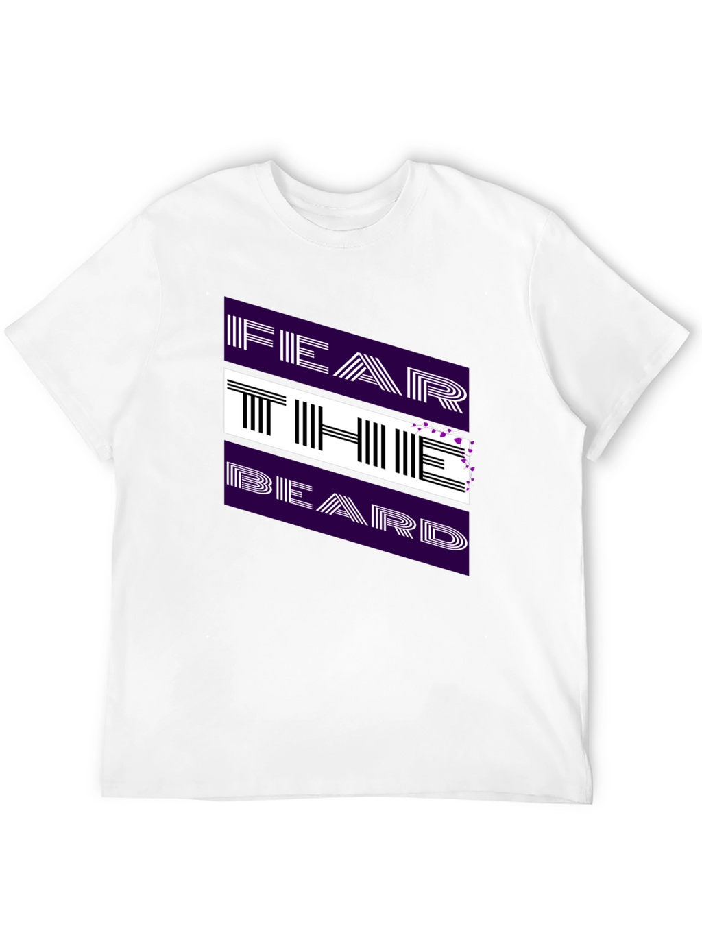 Fear The Beard T-Shirt - Stylish Graphic Tee