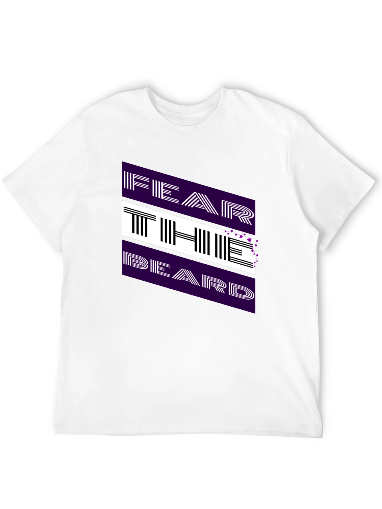 Fear The Beard T-Shirt - Stylish Graphic Tee