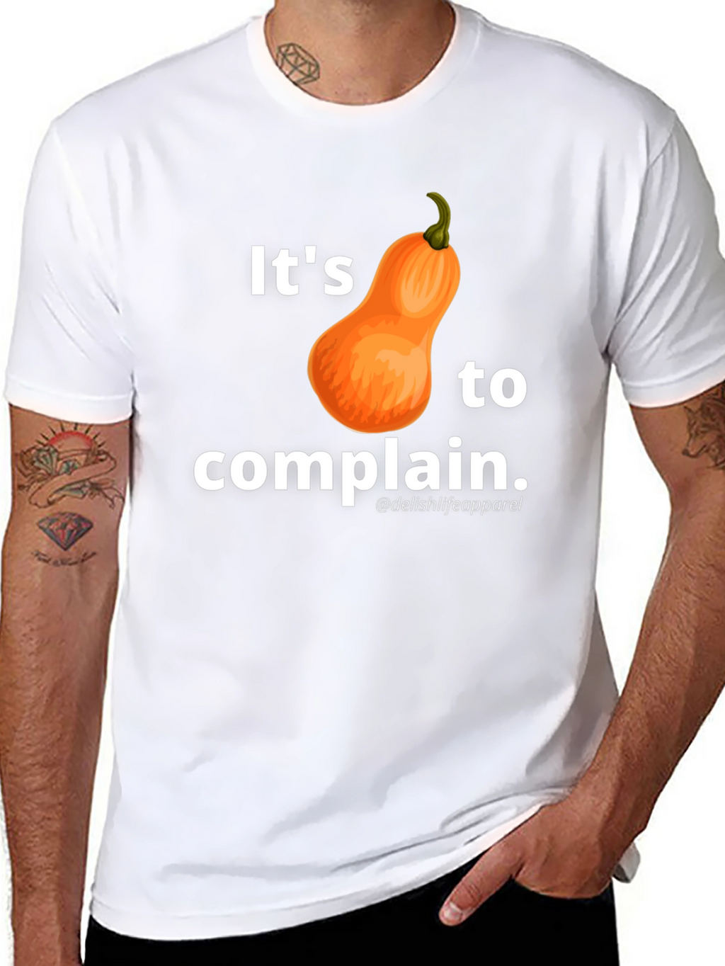 Its Squash to Complain T-Shirt