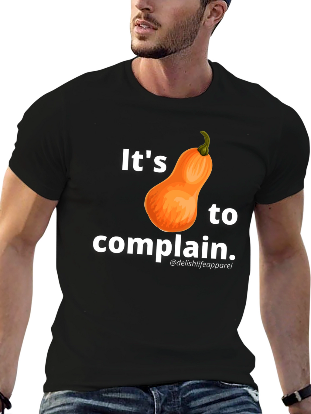 Its Squash to Complain T-Shirt