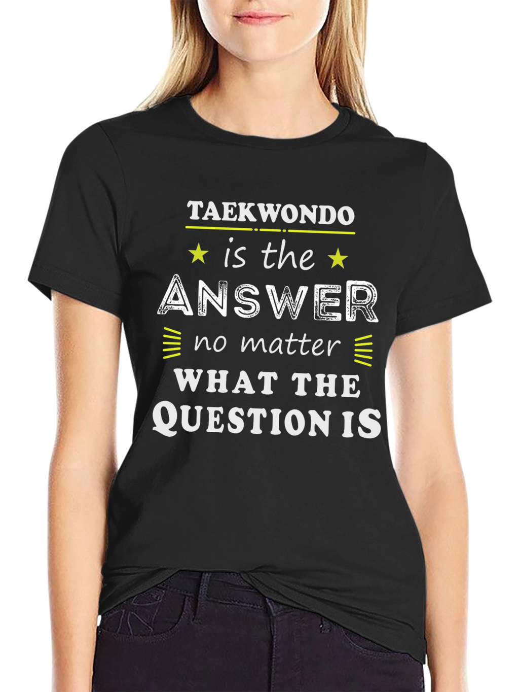 Taekwondo Answer T-Shirt - Martial Arts Tee