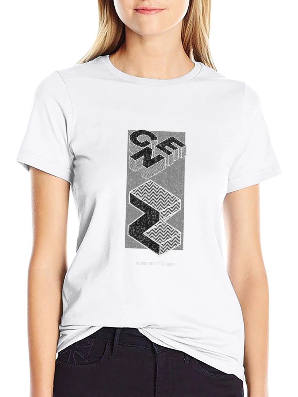 Abstract Graphic Tee - Arguably the Best