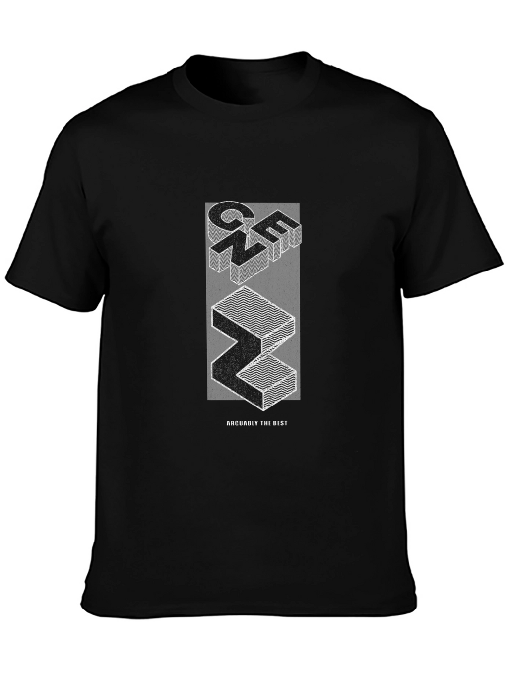 Abstract Graphic Tee - Arguably the Best