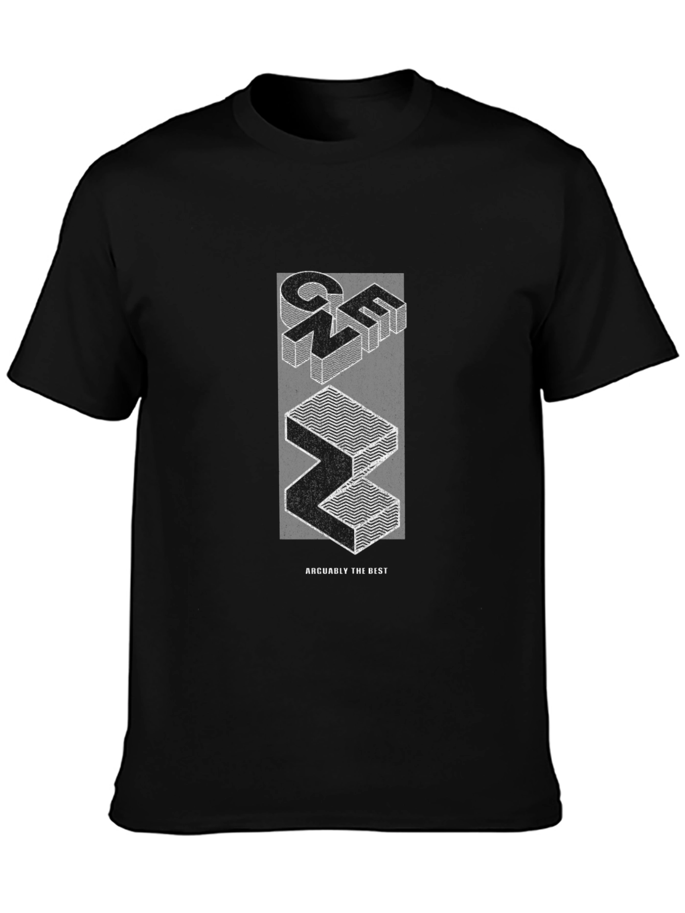 Abstract Graphic Tee - Arguably the Best