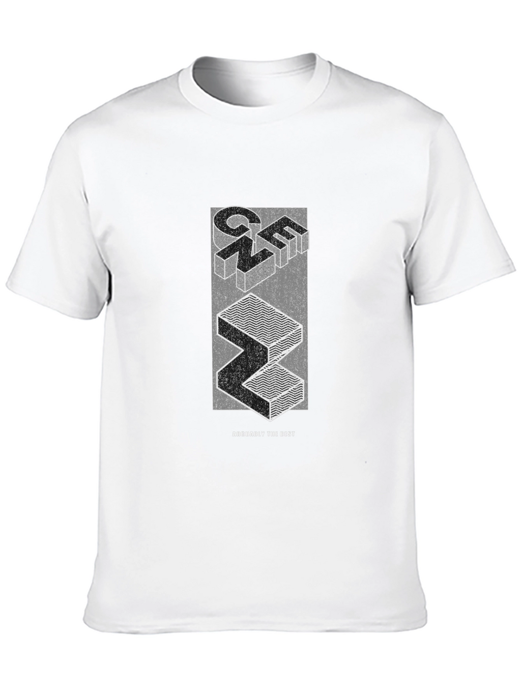 Abstract Graphic Tee - Arguably the Best